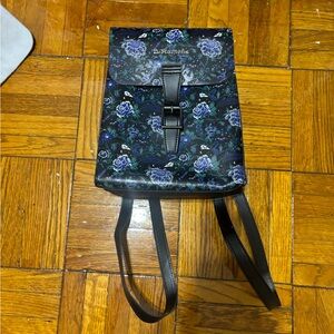 Dr martens mystic floral miniature backpack from winter 2022.